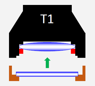 T1 window mount type