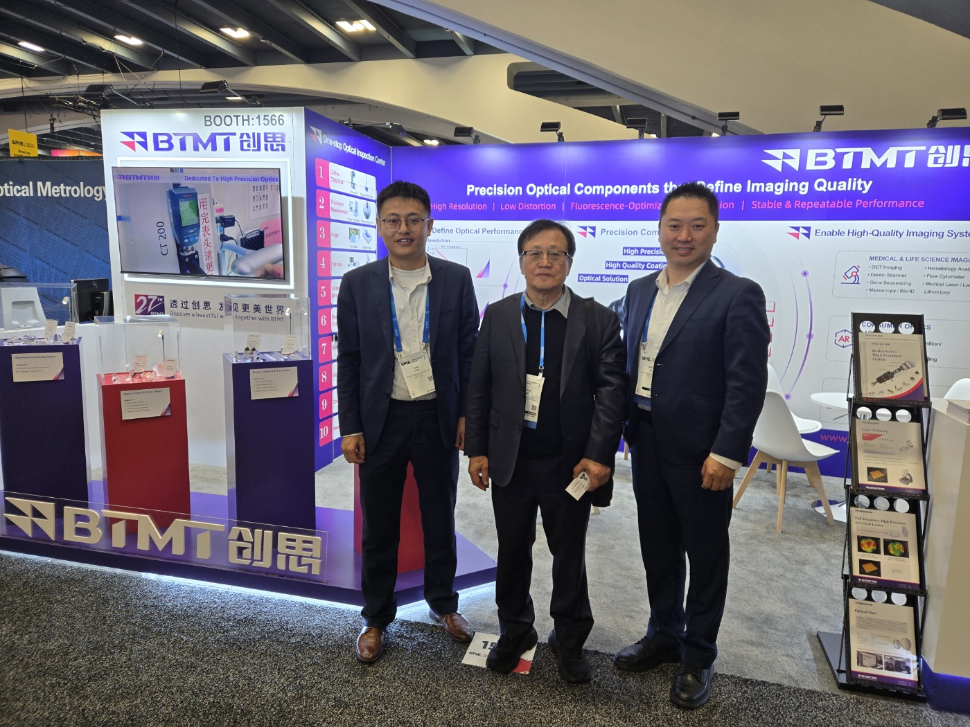 General Optics General Optics Visits SPIE Photonics West 2026 - General Optics